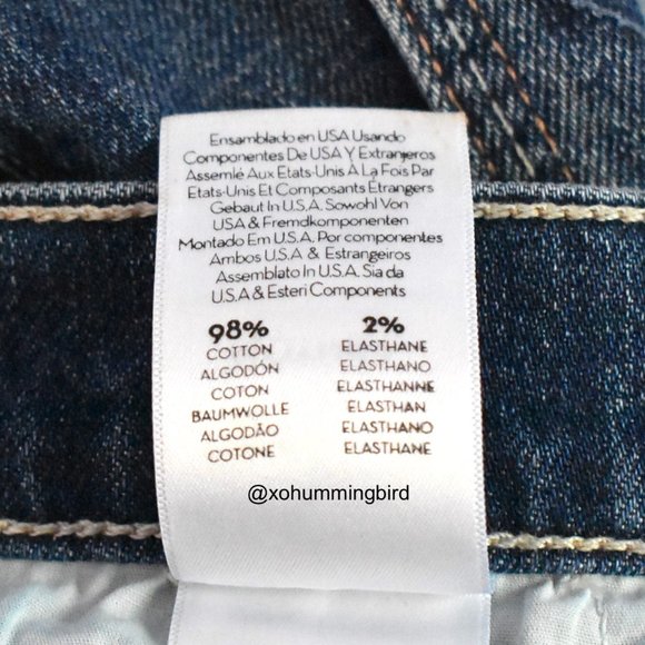 MOTHER | The Pixie Tomcat Ankle Jeans (Born to Bite) Size 32 NWT - Picture 14 of 15